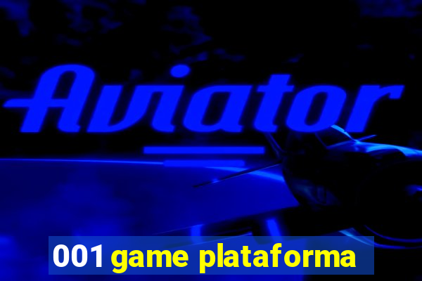 001 game plataforma